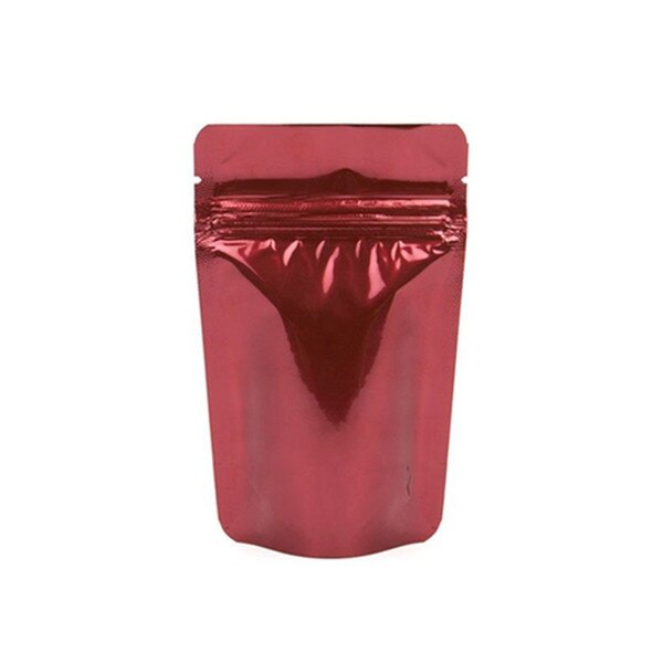 3 x 5 Stand Up Pouch - Metallic Red